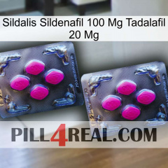 Sildalis Sildenafil 100Mg Tadalafil 20Mg 01